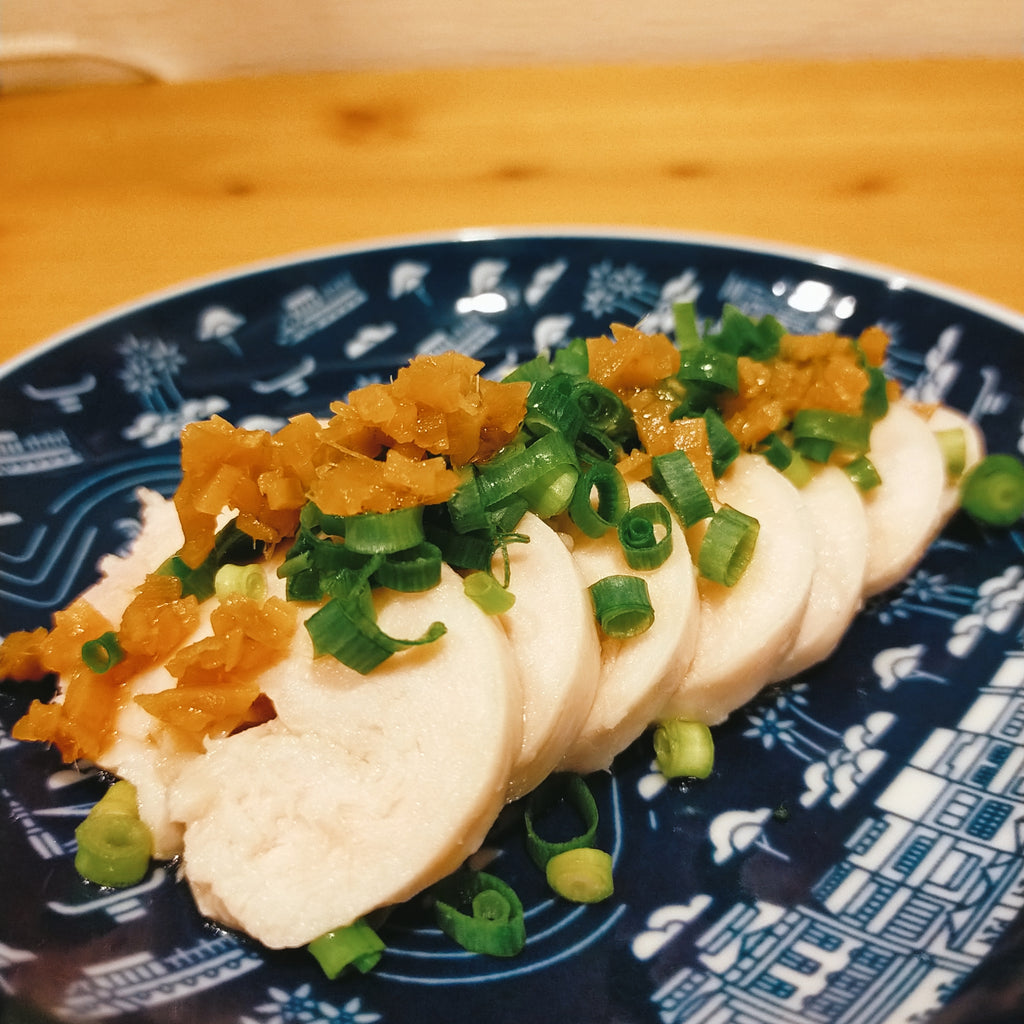 筋トレ、ボディメイクのお供! ジューシー塩麹鶏ハム